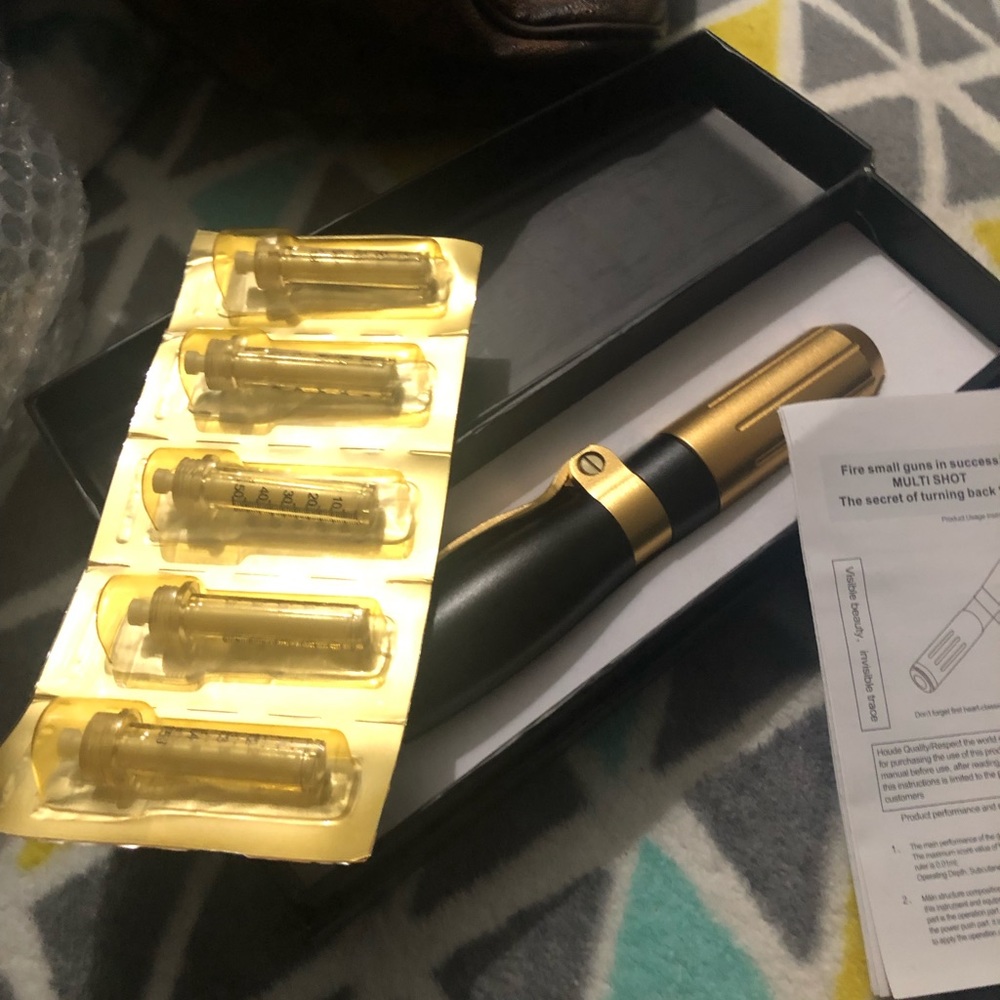 Hyluaron pen with ampules New